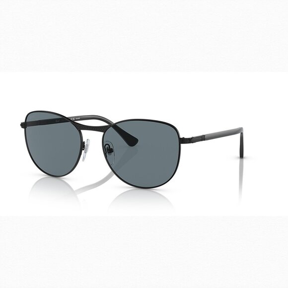A0069Z Persol PO1002S XXL (57 - 18) with Blue lenses and Black frame - Picture 1 of 6